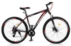 Велосипед гірський Profi - 29 ", рама - 19,5", чорний (EB29SUPREME2.0 A29.1)