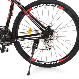 Велосипед гірський Profi - 29 ", рама - 19,5", чорний (EB29SUPREME2.0 A29.1) - Фото №7