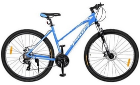 Велосипед міської Profi - 29 ", рама - 19", блакитний (G29ELEGANCE A29.2)