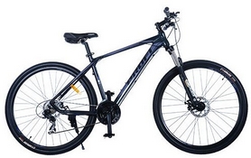 Велосипед горный Profi - 29", рама - 19", серый (G29GRAND A29-1)