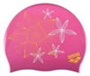 Шапочка для плавания детская Arena Sirene Hand Draw, розовая (91440-22)