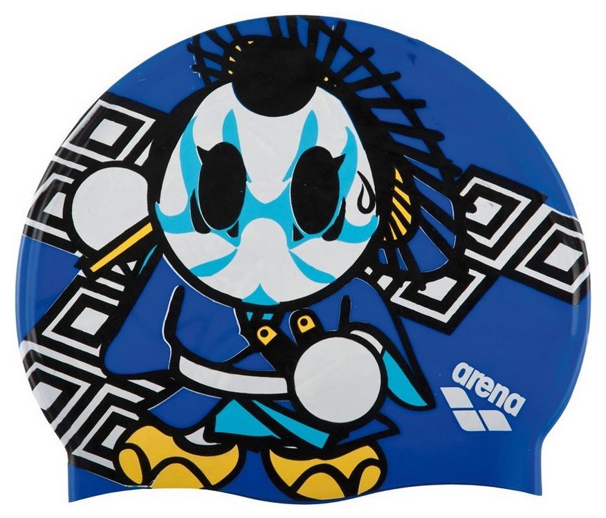 

Шапочка для плавания детская Arena Kun Cap, синяя (91552-36), Синий