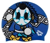 Шапочка для плавания детская Arena Kun Cap, синяя (91552-36)