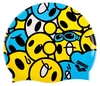 Шапочка для плавания детская Arena Kun Cap, желтая (91552-39)