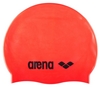 Шапочка для плавания Arena Classic Silicone, оранжевая (91662-40)