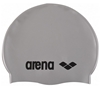 Шапочка для плавания Arena Classic Silicone, серая (91662-51)