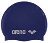Шапочка для плавания Arena Classic Silicone, синяя (91662-71)