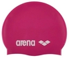 Шапочка для плавания Arena Classic Silicone, розовая (91662-91)