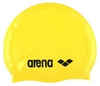 Шапочка для плавания Arena Classic Silicone Jr, желтая (91670-35)