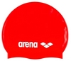 Шапочка для плавания Arena Classic Silicone Jr, красная (91670-44)