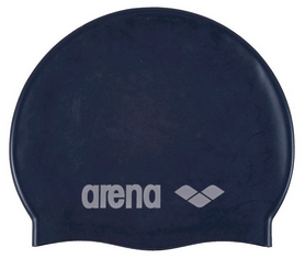 Шапочка для плавания Arena Classic Silicone Jr, синяя (91670-71)