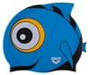 Шапочка для плавания детская Arena Awt Fish Cap, синяя (91915-10)