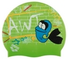 Шапочка для плавания детская Arena Awt Multi, зеленая (91925-22)