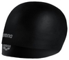 Шапочка для плавания Arena Smart Silicone, черная (94014-55)