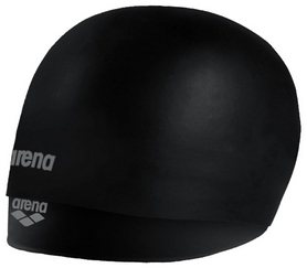 Шапочка для плавания Arena Smart Silicone, черная (94014-55)