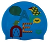 Шапочка для плавания Arena Print Jr Hanselgretel Turquoise, голубая (94171-39) - Фото №2