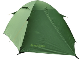 Палатка трехместная Mousson Fly 3, зеленая (4823059847015) - Фото №2