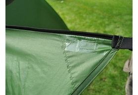 Палатка трехместная Mousson Fly 3, зеленая (4823059847015) - Фото №4