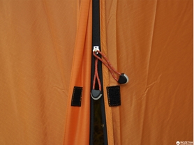 Палатка двухместная Mousson Delta 2, оранжевая (4823059847039) - Фото №3