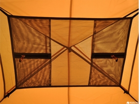 Палатка двухместная Mousson Delta 2, оранжевая (4823059847039) - Фото №4