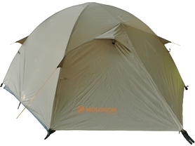 Палатка двухместная Mousson Delta 2, песочная (4823059847046) - Фото №2