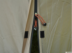 Палатка двухместная Mousson Delta 2, песочная (4823059847046) - Фото №4