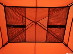 Палатка двухместная Mousson Delta 2, имбирная (4823059847053) - Фото №6