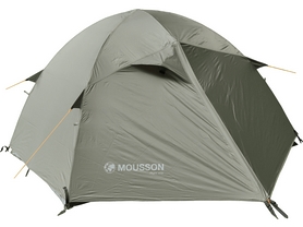 Палатка двухместная Mousson Delta 2, хаки (4823059847060) - Фото №2
