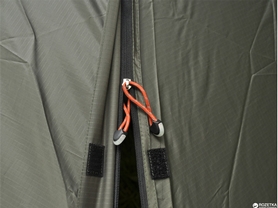 Палатка двухместная Mousson Delta 2, хаки (4823059847060) - Фото №4