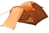 Палатка трехместная Mousson Atlant 3, оранжевая (4823059847084)