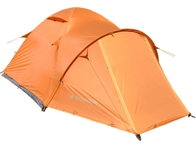 Палатка трехместная Mousson Atlant 3, оранжевая (4823059847084) - Фото №2