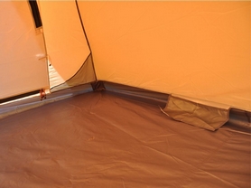 Палатка трехместная Mousson Atlant 3, оранжевая (4823059847084) - Фото №6
