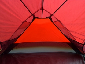 Палатка двухместная Mousson Azimut 2, красная (4823059847183) - Фото №4