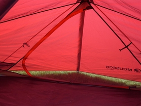 Палатка двухместная Mousson Azimut 2, красная (4823059847183) - Фото №5