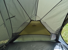 Палатка двухместная Mousson Azimut 2, хаки (4823059847206) - Фото №4