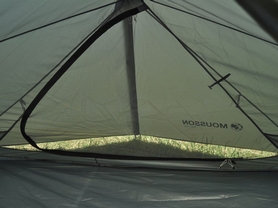Палатка двухместная Mousson Azimut 2, хаки (4823059847206) - Фото №5