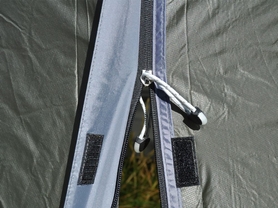 Палатка двухместная Mousson Azimut 2, хаки (4823059847206) - Фото №6