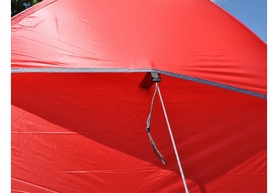 Палатка трехместная Mousson Azimut 3, красная (4823059847213) - Фото №5
