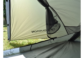 Палатка трехместная Mousson Azimut 3, хаки (4823059847237) - Фото №3