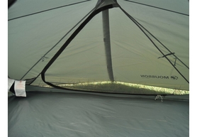 Палатка трехместная Mousson Azimut 3, хаки (4823059847237) - Фото №5