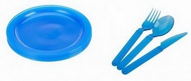 Набор посуды для пикника Giostyle Тренд R4 (4823082704170) - Фото №3