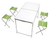 Стол раскладной Кемпинг XN-12064 + 4 стула (4823082711444)