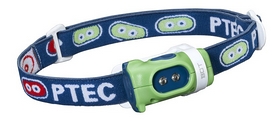 Фонарь налобный Princeton Tec Bot LED PTC611, сине-зеленый (4823082707416)