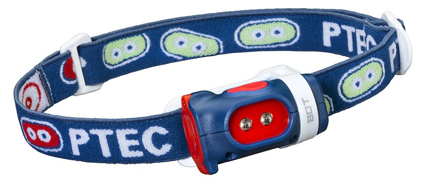 

Фонарь налобный Princeton Tec Bot LED PTC610, красно-синий (4823082707430)