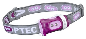 Фонарь налобный Princeton Tec Bot LED PTC613, розово-пурпурный (4823082707447)
