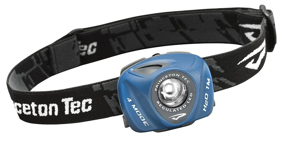 

Фонарь налобный Princeton Tec Eos LED PTC641, синий (4823082707485)