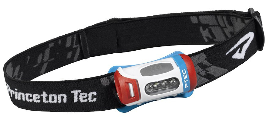 

Фонарь налобный Princeton Tec Fred LED PTC625, красно-сине-белый (4823082707515)