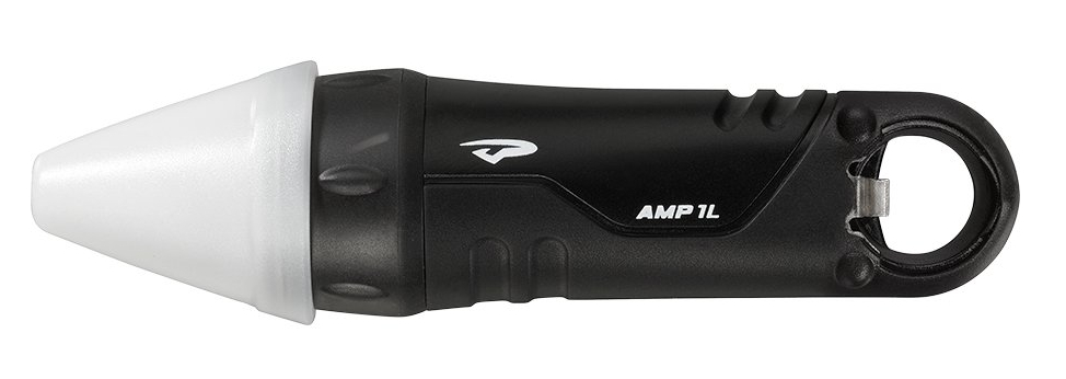 

Фонарь ручной Princeton Tec AMP LED1+ PTC881, черный (4823082707782)
