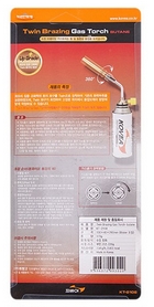 Пальник газовий Kovea Twin Brazing KT-2108 (8806372093020) - Фото №4