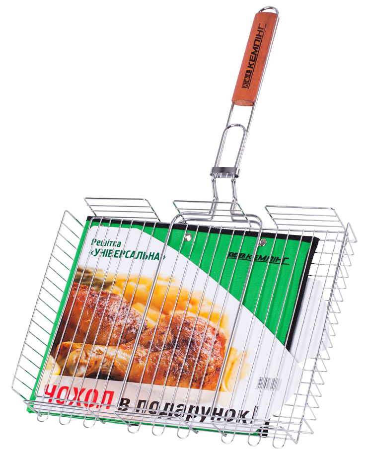 

Решетка для гриля Кемпинг BQ-61 (4823082712168), Хром